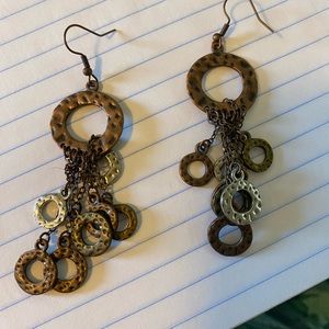 Paparrazzi earrings